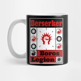 Boros Legion | Berserker | MTG Guild White & Red Design Mug